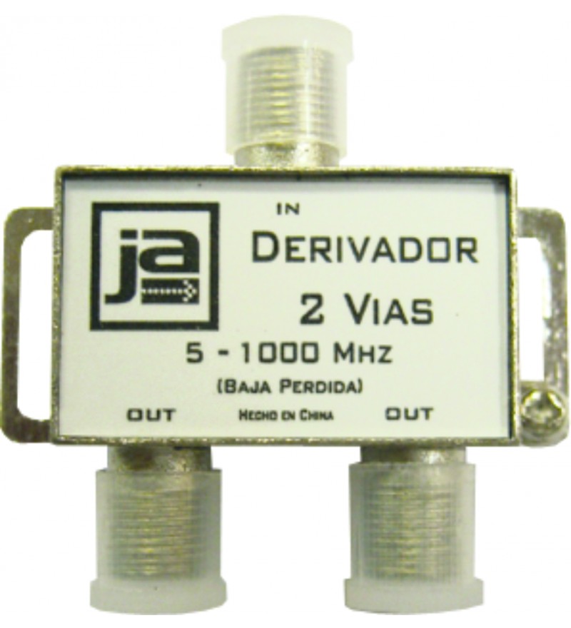 * DERIVADOR CATV 5-1000MHZ 2VIAS. TVD1012
