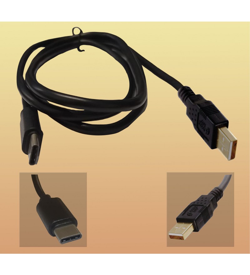 CABLE USB "A" MACHO A USB "C" MACHO 2.0 2M - USB320