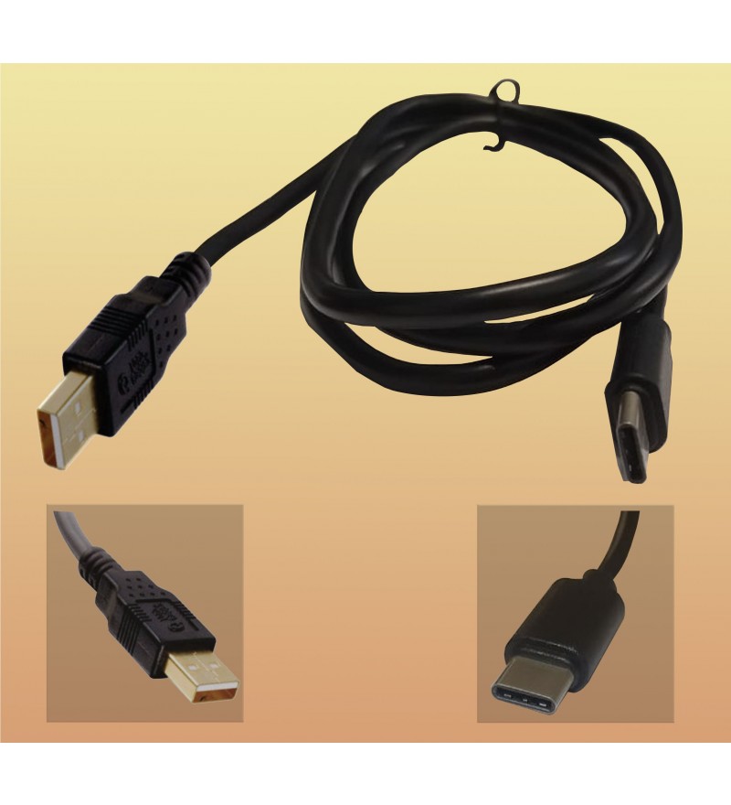 CABLE USB"A" MACHO A USB"C" MACHO 3.0 2M - USB0330