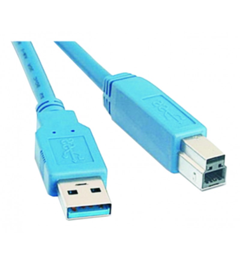 CABLE USB 3.0 MACH "A"-MACHO "B" 2M