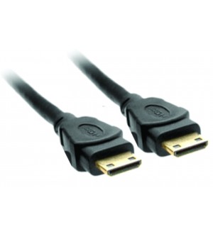 CABLE MINI HDMI 19P PLU/PLU 1.8M N. HDM1011