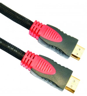 CABLE HDMI 19P PLUG/PLUG 5.0M MET.HDM1016