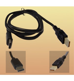 CABLE USB "A" MACHO A USB "C" MACHO 2.0 2M - USB320