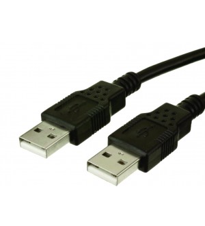 CABLE USB PLUG A - PLUG A 2MTS. USB0971