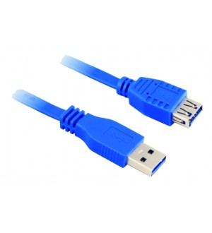 CABLE USB 3.0 MACH "A"-HEMBRA "A" 2